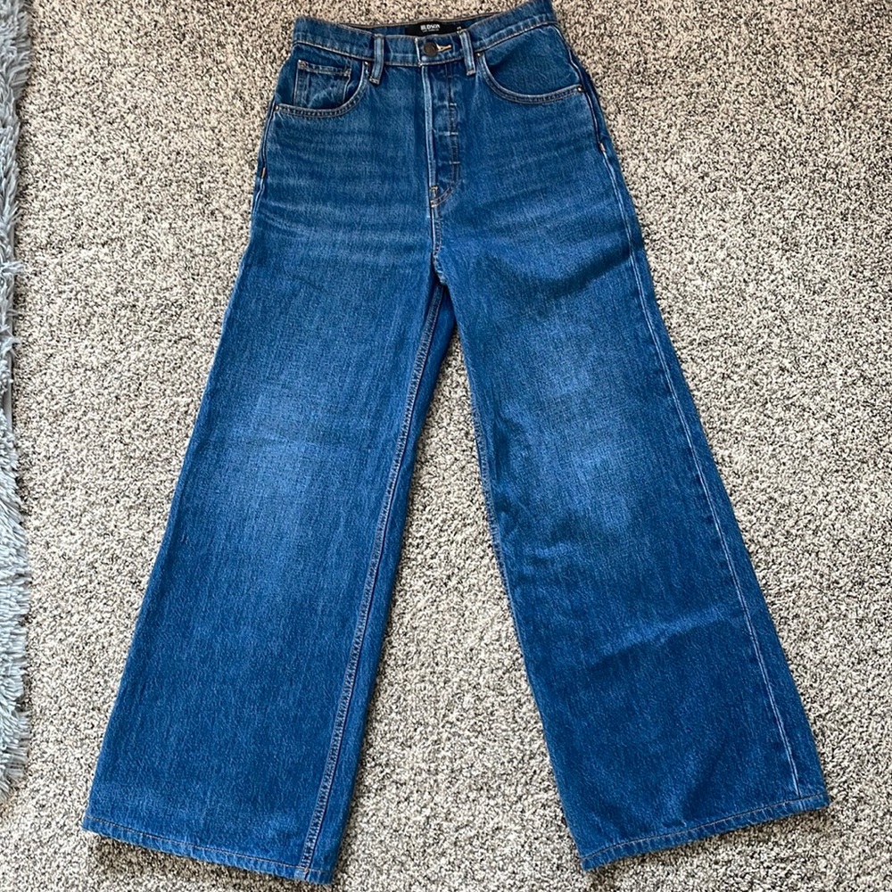 HUDSON Nora wide leg, sz 25.